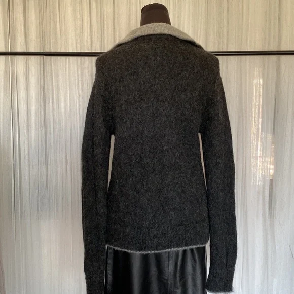 Peruvian Link 100% Alpaca men’s 1/4 zip cozy, soft, comfy pullover Size L - Picture 5 of 17